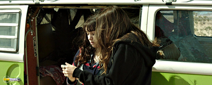A still #27 from Southbound (2015) With Hannah Marks