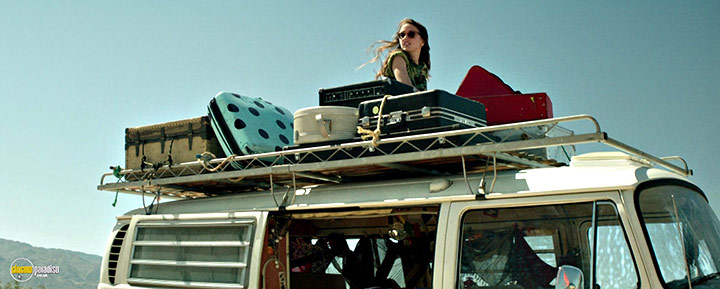 A still #25 from Southbound (2015) With Fabianne Therese