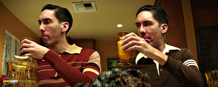 A still #18 from Southbound (2015) With Max Folkman And Nick Folkman