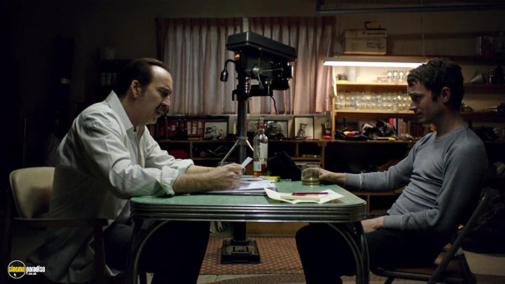 A still #1 from The Trust (2016) With Nicolas Cage And Elijah Wood