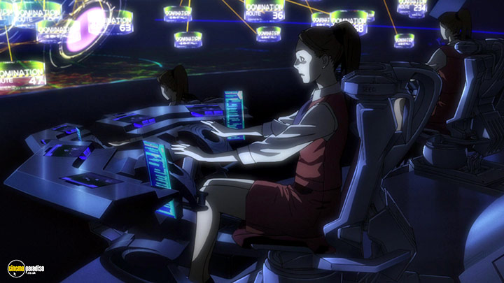A still #1 from Ghost in the Shell Arise: Borders: Parts 3 and 4 (2014)