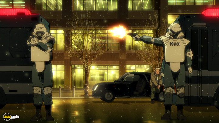 A still #35 from Ghost in the Shell Arise: Borders: Parts 3 and 4 (2014)