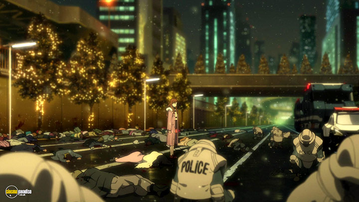 A still #33 from Ghost in the Shell Arise: Borders: Parts 3 and 4 (2014)