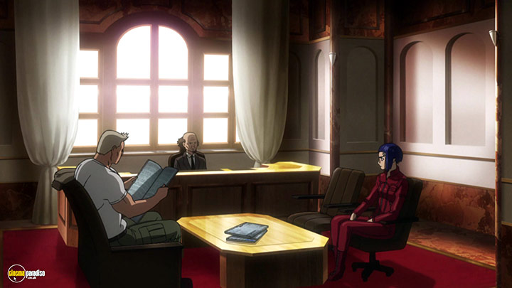 A still #31 from Ghost in the Shell Arise: Borders: Parts 3 and 4 (2014)