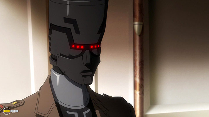 A still #30 from Ghost in the Shell Arise: Borders: Parts 3 and 4 (2014)