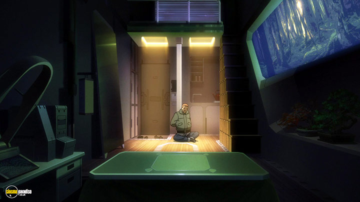 A still #29 from Ghost in the Shell Arise: Borders: Parts 3 and 4 (2014)