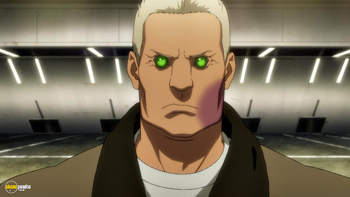 A still #28 from Ghost in the Shell Arise: Borders: Parts 3 and 4 (2014)