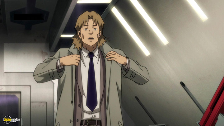 A still #27 from Ghost in the Shell Arise: Borders: Parts 3 and 4 (2014)