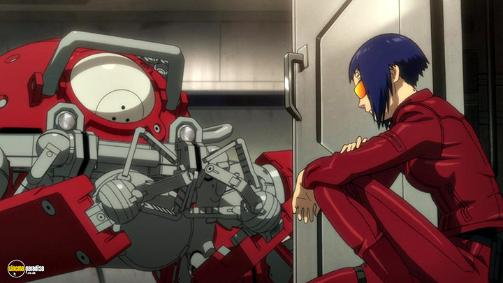 A still #26 from Ghost in the Shell Arise: Borders: Parts 3 and 4 (2014)