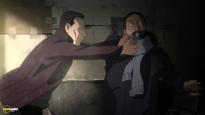 A still #23 from Ghost in the Shell Arise: Borders: Parts 3 and 4 (2014)