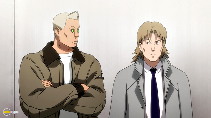 A still #21 from Ghost in the Shell Arise: Borders: Parts 3 and 4 (2014)