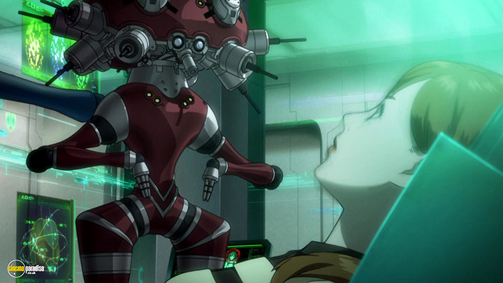 A still #18 from Ghost in the Shell Arise: Borders: Parts 3 and 4 (2014)