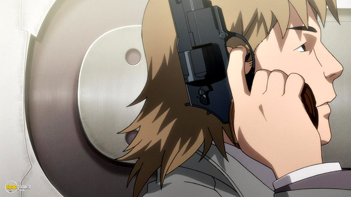 A still #17 from Ghost in the Shell Arise: Borders: Parts 3 and 4 (2014)