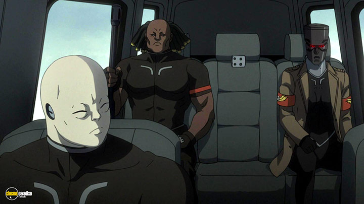 A still #15 from Ghost in the Shell Arise: Borders: Parts 3 and 4 (2014)