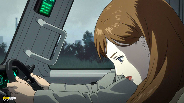 A still #14 from Ghost in the Shell Arise: Borders: Parts 3 and 4 (2014)