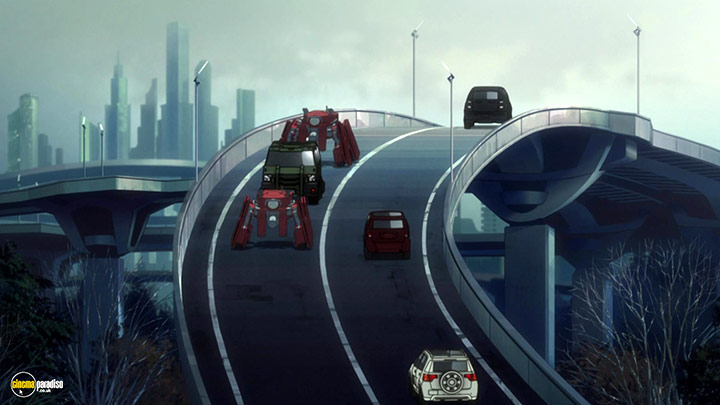 A still #13 from Ghost in the Shell Arise: Borders: Parts 3 and 4 (2014)