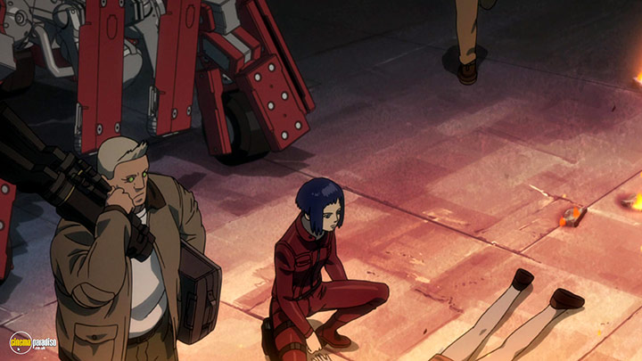 A still #12 from Ghost in the Shell Arise: Borders: Parts 3 and 4 (2014)