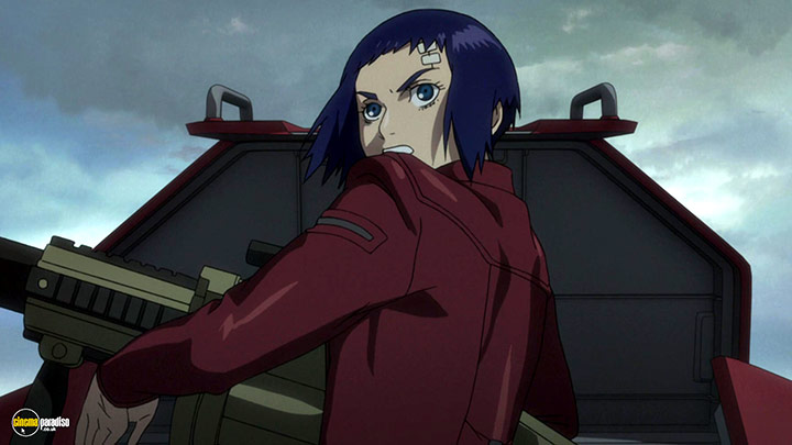 A still #11 from Ghost in the Shell Arise: Borders: Parts 3 and 4 (2014)