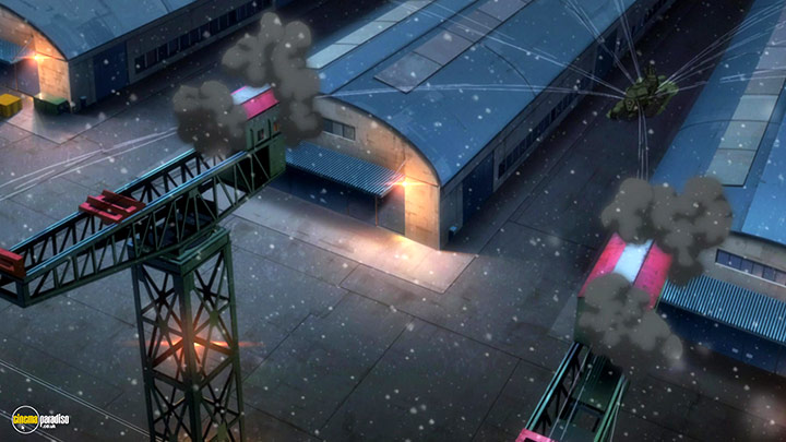 A still #10 from Ghost in the Shell Arise: Borders: Parts 3 and 4 (2014)