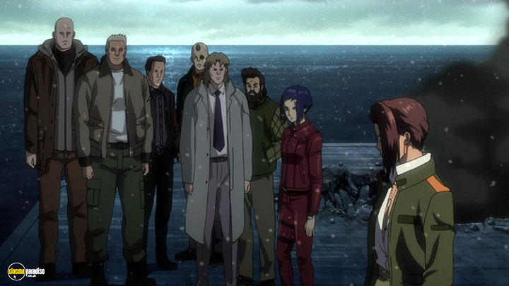 A still #8 from Ghost in the Shell Arise: Borders: Parts 3 and 4 (2014)