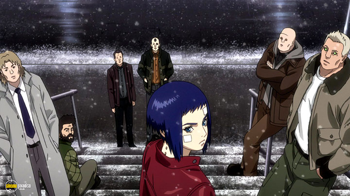 A still #6 from Ghost in the Shell Arise: Borders: Parts 3 and 4 (2014)