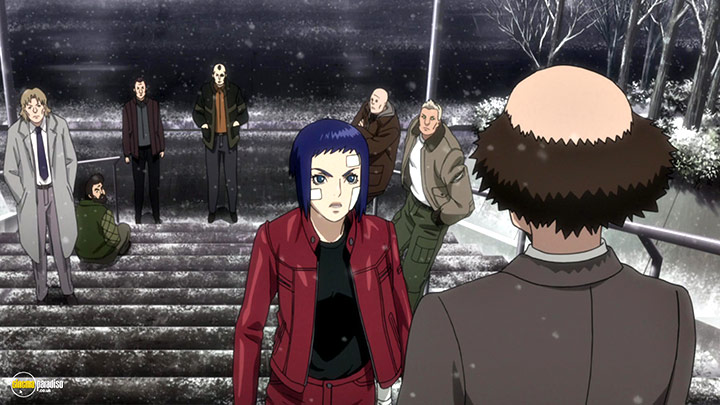 A still #5 from Ghost in the Shell Arise: Borders: Parts 3 and 4 (2014)
