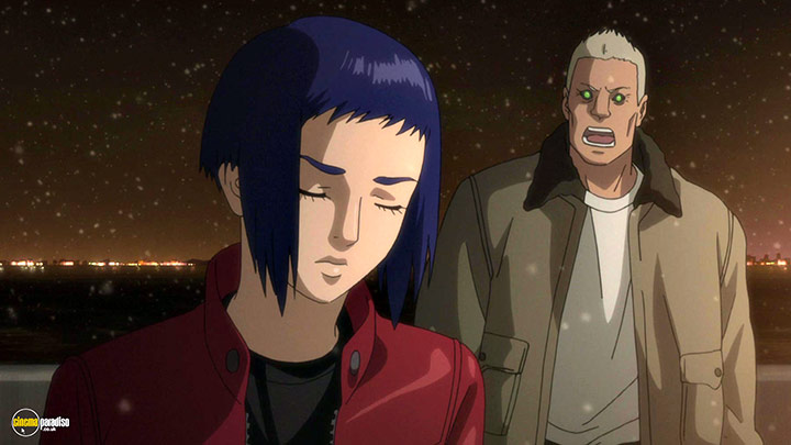 A still #3 from Ghost in the Shell Arise: Borders: Parts 3 and 4 (2014)