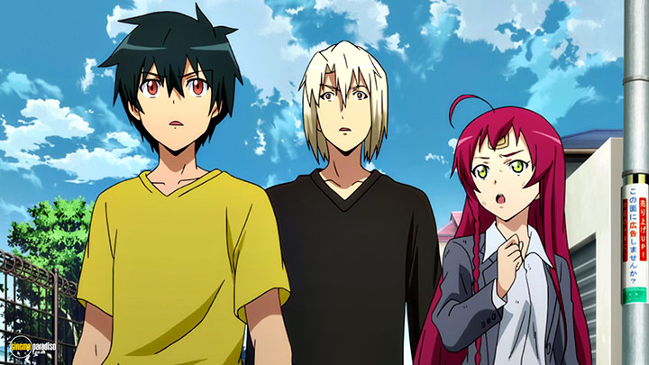 A still #46 from The Devil Is a Part-Timer: The Complete Series (2013)