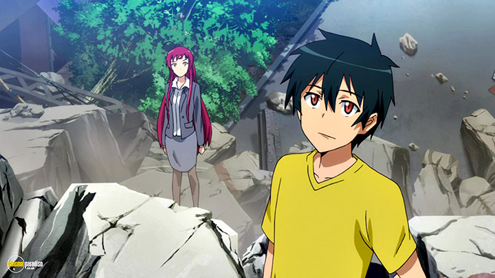 A still #11 from The Devil Is a Part-Timer: The Complete Series (2013)
