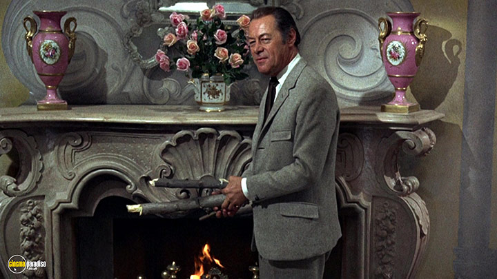 A still #35 from The Honey Pot (1967) With Rex Harrison
