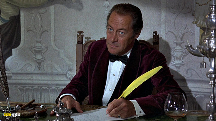 A still #34 from The Honey Pot (1967) With Rex Harrison