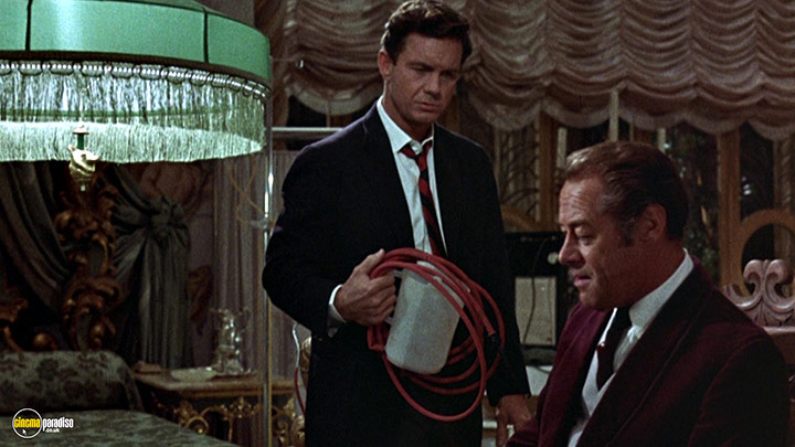 A still #33 from The Honey Pot (1967) With Rex Harrison And Cliff Robertson