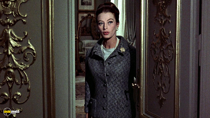 A still #31 from The Honey Pot (1967) With Capucine