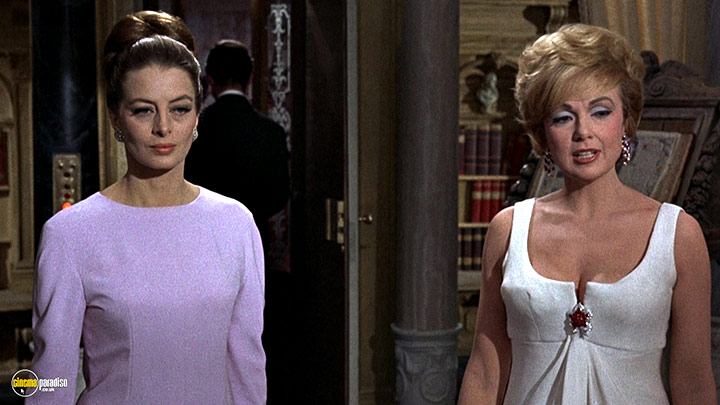 A still #27 from The Honey Pot (1967) With Edie Adams And Capucine