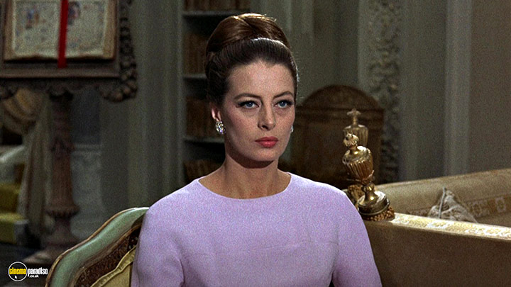 A still #6 from The Honey Pot (1967) With Capucine