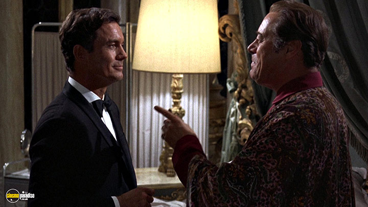 A still #23 from The Honey Pot (1967) With Rex Harrison And Cliff Robertson