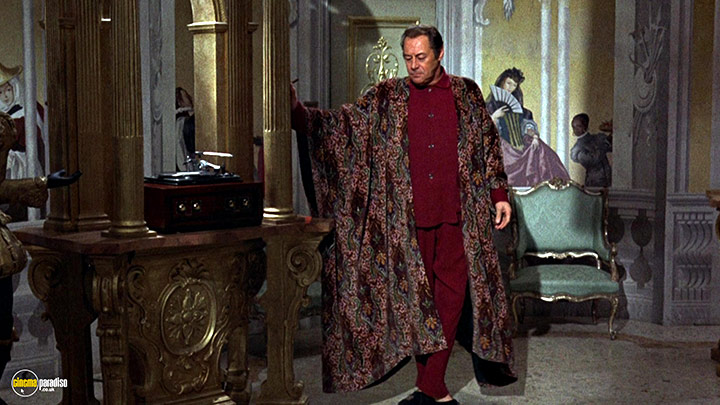 A still #21 from The Honey Pot (1967) With Rex Harrison