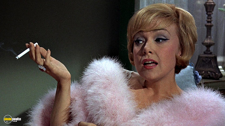 A still #15 from The Honey Pot (1967) With Edie Adams