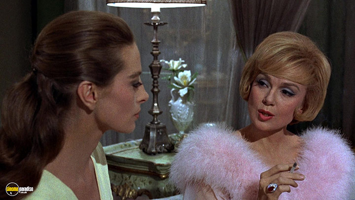 A still #20 from The Honey Pot (1967) With Edie Adams And Capucine
