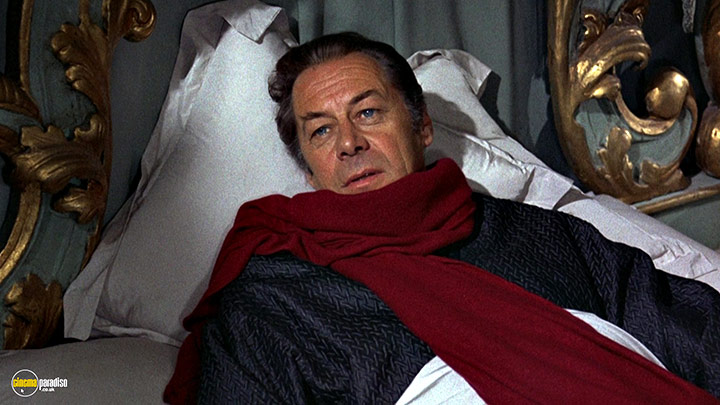 A still #18 from The Honey Pot (1967) With Rex Harrison