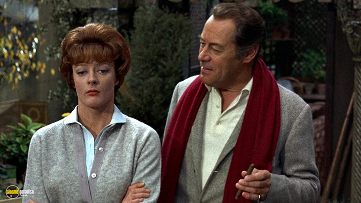 A still #14 from The Honey Pot (1967) With Rex Harrison And Susan Hayward