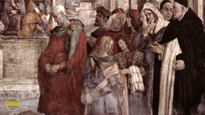 A still #1 from Passion of the Saints (1996)