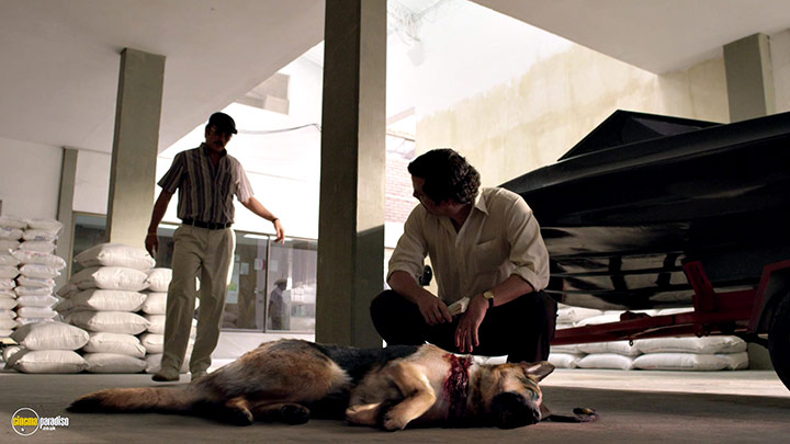 A still #66 from Narcos: Series 1 (2015)