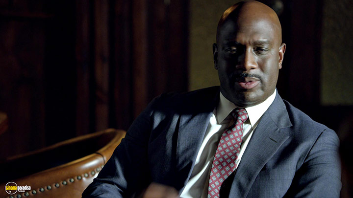 A still #13 from Narcos: Series 1 (2015) With Richard T. Jones