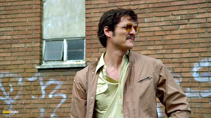 A still #49 from Narcos: Series 1 (2015) With Pedro Pascal