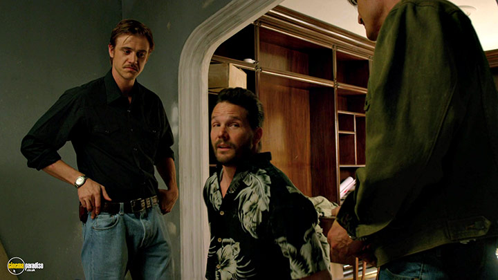 A still #41 from Narcos: Series 1 (2015) With Boyd Holbrook