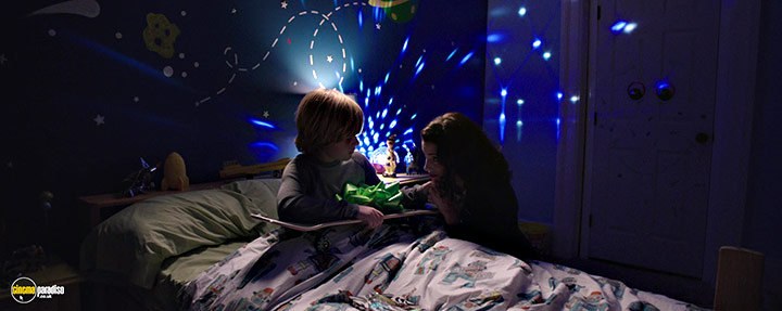A still #42 from Abattoir (2016) With Jessica Lowndes And Aiden Flowers
