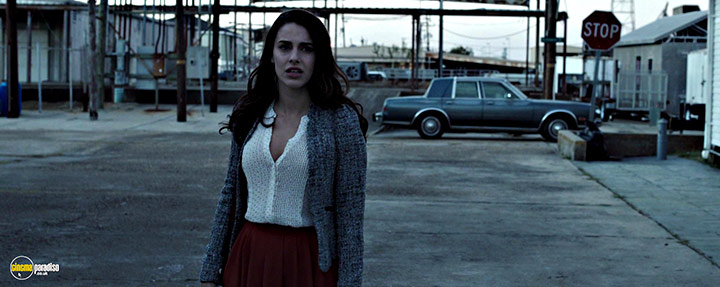 A still #32 from Abattoir (2016) With Jessica Lowndes