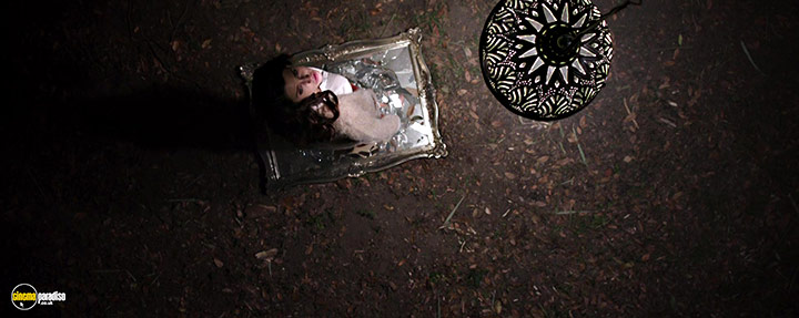 A still #23 from Abattoir (2016) With Jessica Lowndes