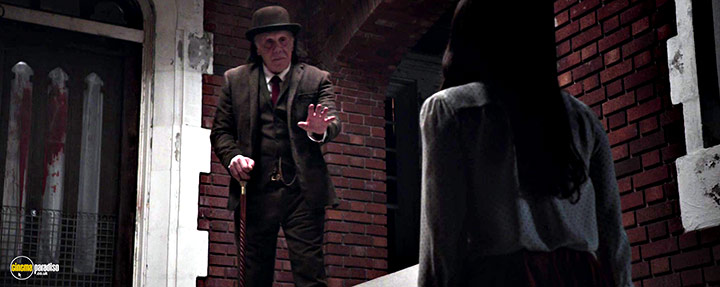 A still #20 from Abattoir (2016) With Thomas Francis Murphy